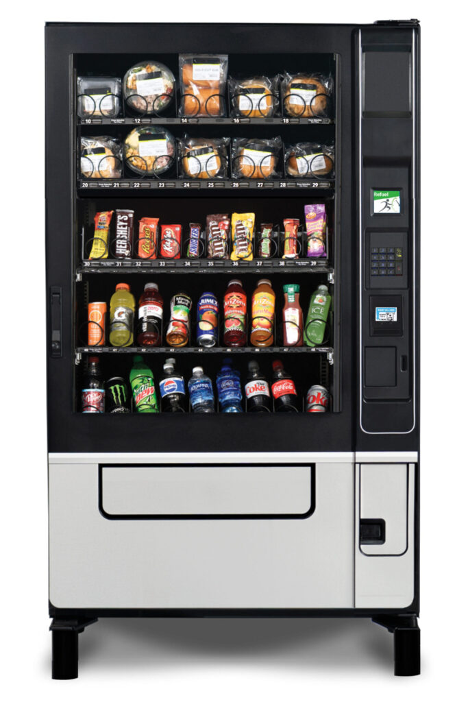 5W VendRevv Elevator (4 Dual & 1 Drink)