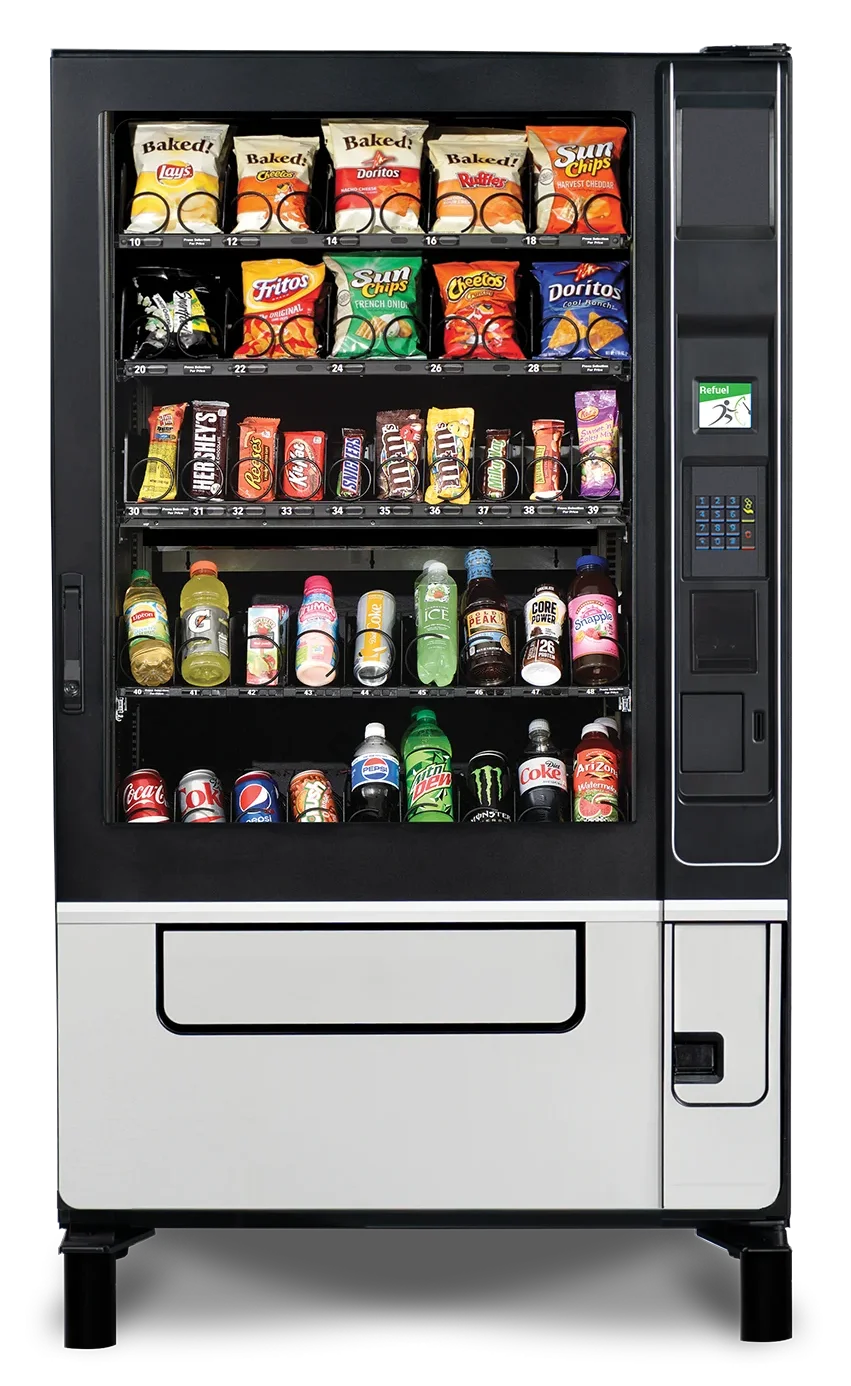 VendRevv Chill Center (2 Drink / 1 Candy / 2 Snack)