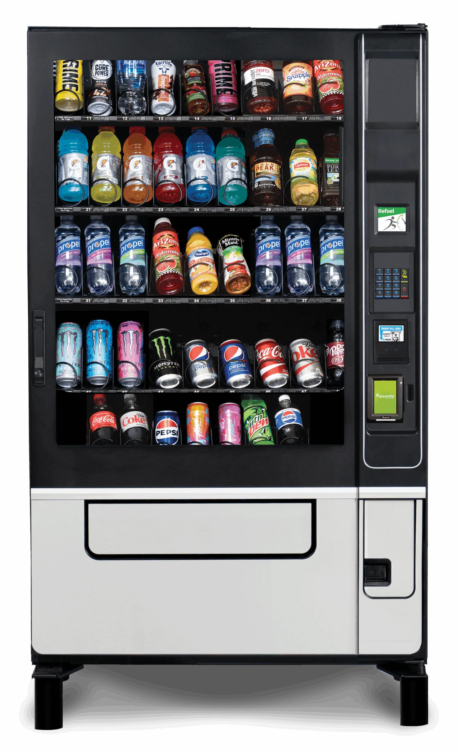 VendRevv All-Drink Chill Center