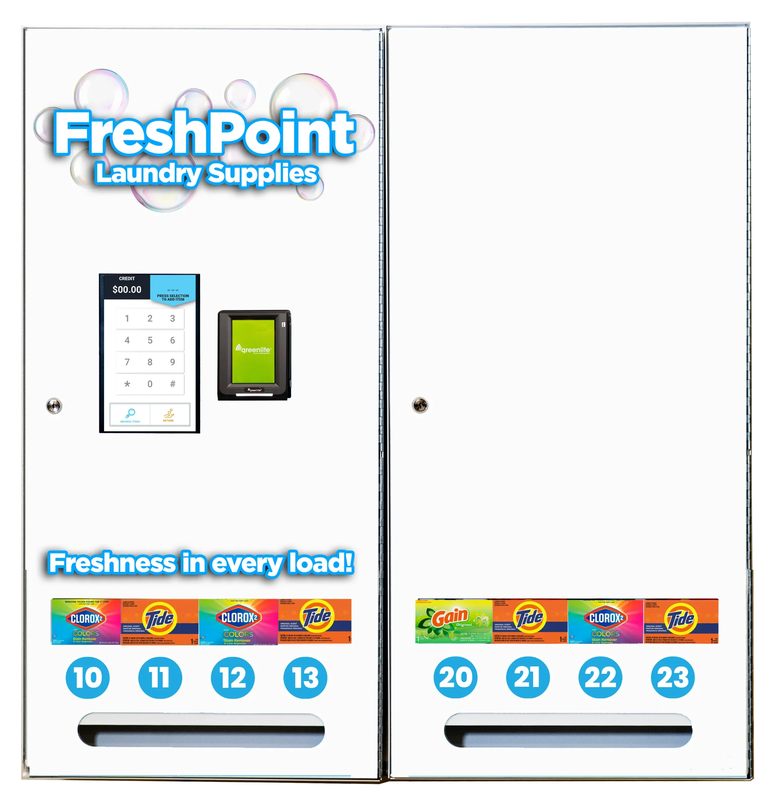 FreshPoint Satellite Unit