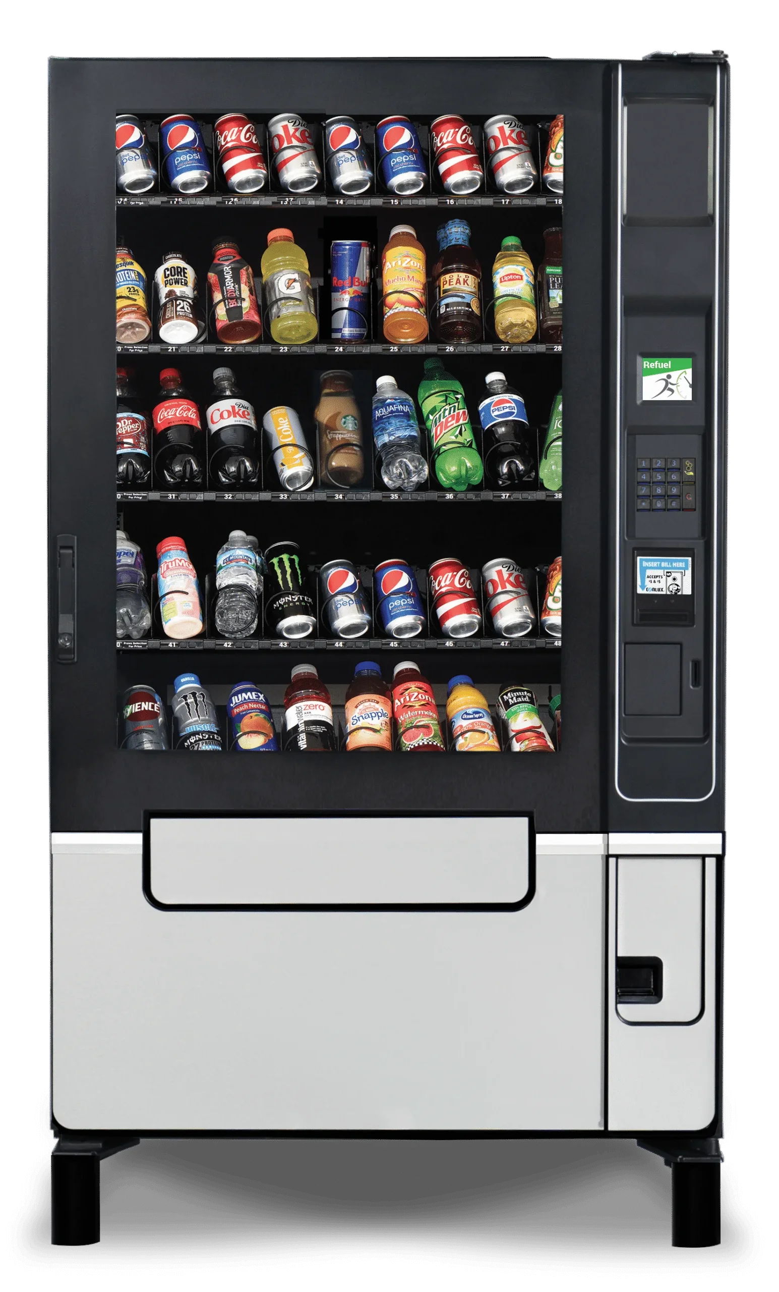 VendRevv 45 Select Elevator Beverage
